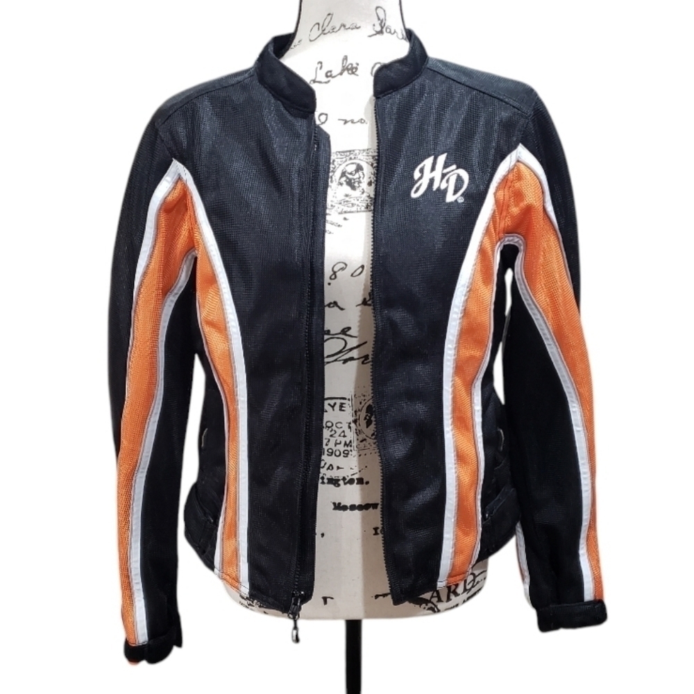 Harley Davidson Mesh Riding Jacket - Picture 7 of 7